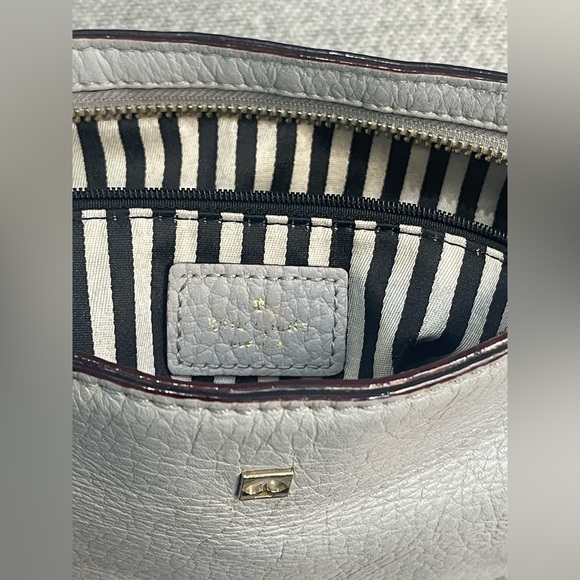 Kate Spade Gray Crossbody Bag Sleek Design - Picture 13 of 16